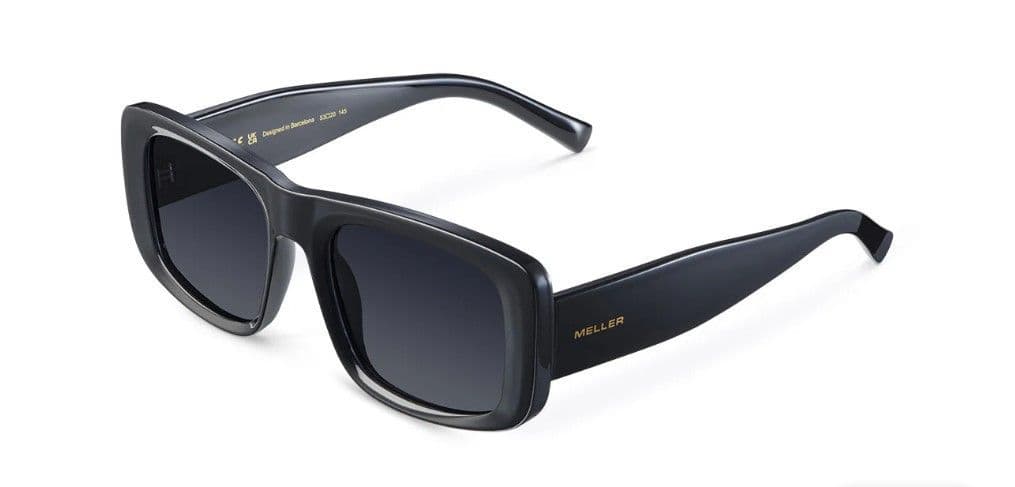 LENTES DE SOL POLARIZADOS - DELU ALL BLACK Negro TALLA UNICA