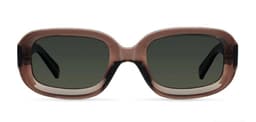 LENTES DE SOL POLARIZADOS - DASHI SEPIA OLIVE Violeta TALLA UNICA