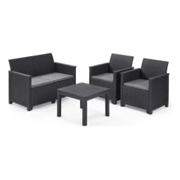 Set de Jardin Emma Grafito