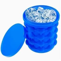Hielera Silicona Con Funcion Extra Hieleras De Cubeta Hielo