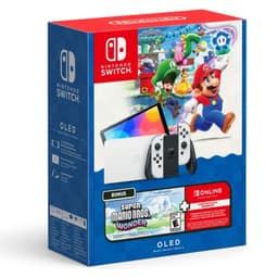 Consola Switch Oled + Juego Super Mario Wonder