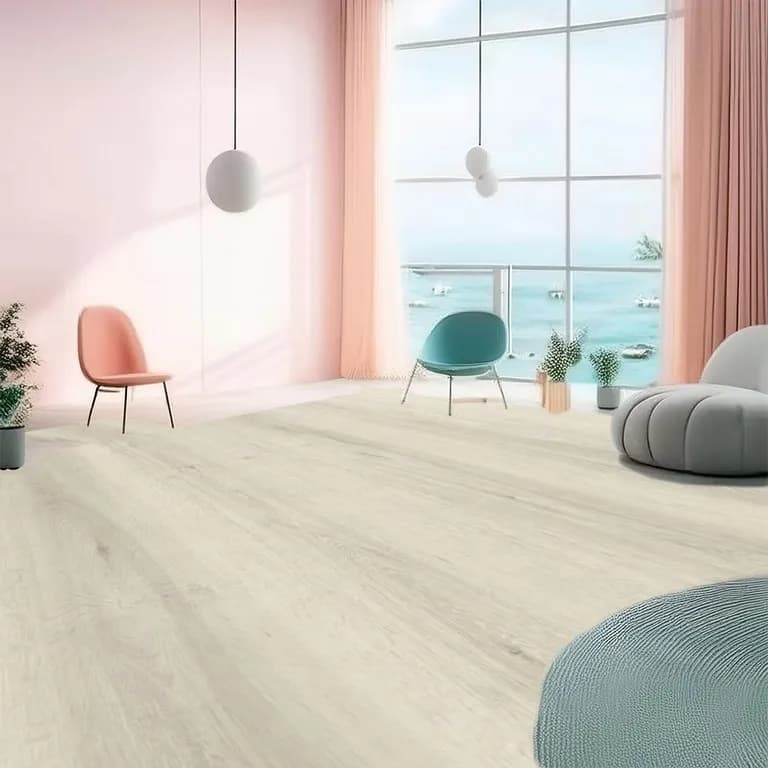 Piso Spc 5mm Vinilico Alto Transito Positano