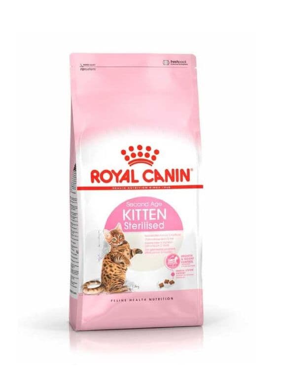 Alimento Feline Kitten Sterilised 400 Gr.