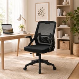 Silla de Escritorio Ergonomus Kobe Negro Ergonomica
