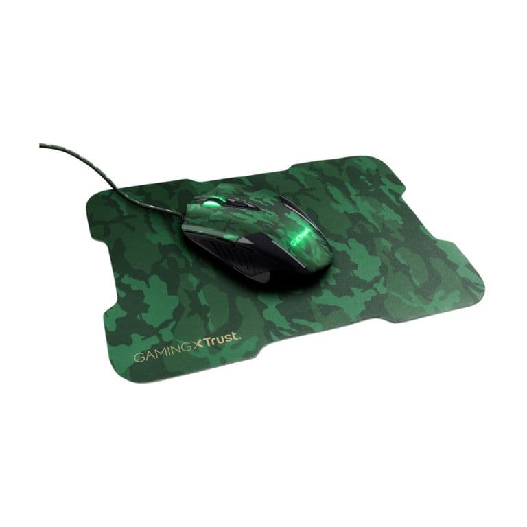 Mouse Gamer Y Mouse Pad Gamer Gxt 781 Rixa - SC