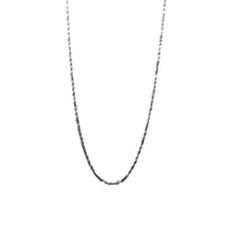 Cadena Singapur 70cm Plata Fina 925 Plateado TALLA UNICA