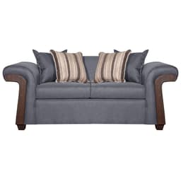 SOFA 2 CUERPOS NAPOLES GRIS