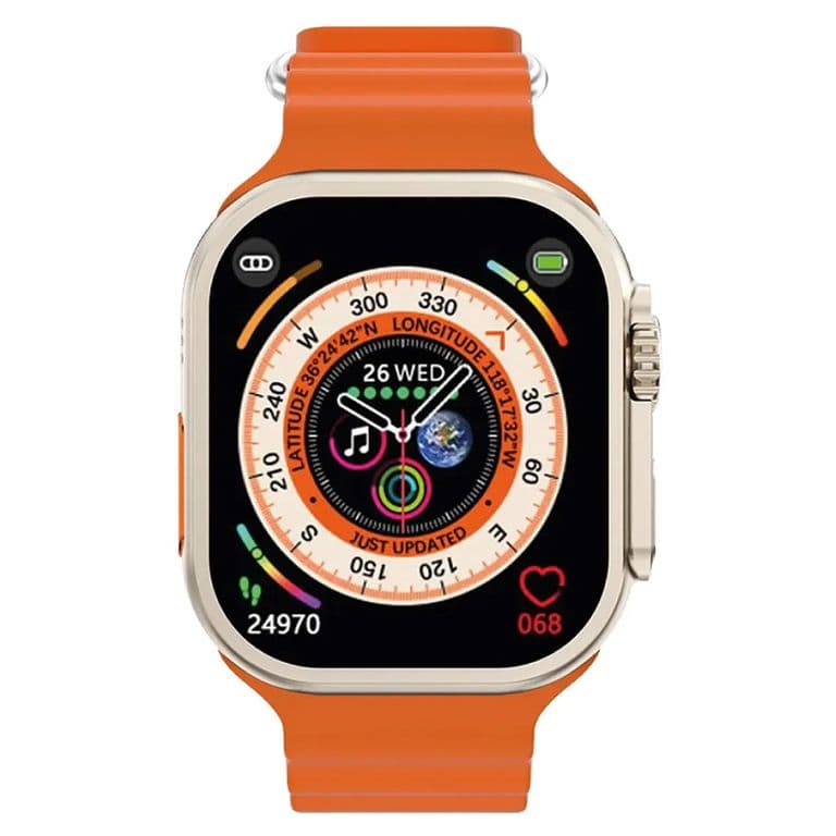 Reloj Inteligente Smart Watch 49mm Ultra Notifi Salud Pasos
