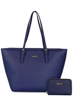 Cartera Tempo + billetera Trifold azul oscuro Azul TALLA UNICA