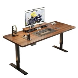 Escritorio Electrico Regulable Thunder 120CM Castano