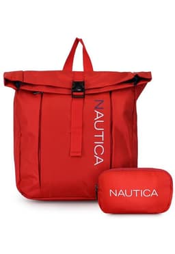 Mochila Bend + banano Kreis rojo Rojo TALLA UNICA