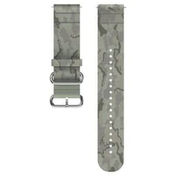 Correa textil de 22 mm Verde