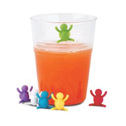 Set 6 Marcadores Silicona para Vasos
