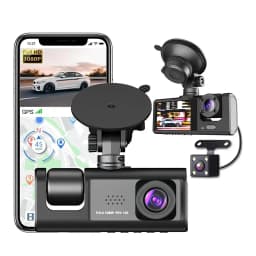 Camara Para Auto Hd 1080p+wifi Accesorio Dashcamera 3 Camara