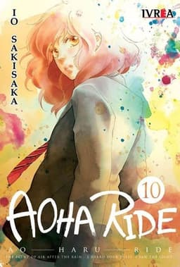 Manga Aoha Ride 10 Argentina