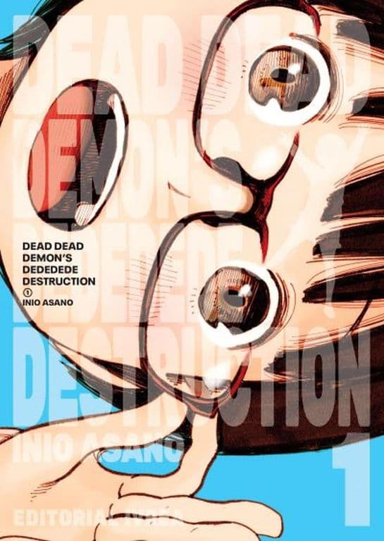 Manga Dead Dead Demon'S Dededede Destruction 01