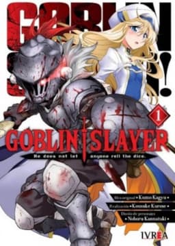 Manga Goblin Slayer 01
