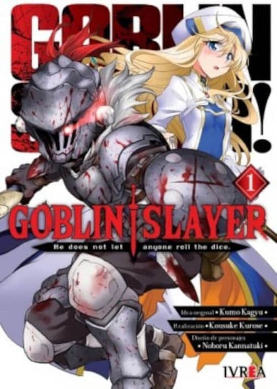 Manga Goblin Slayer 01