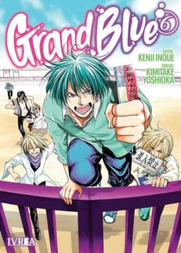 Manga Grand Blue 06 Argentina