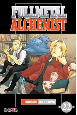 Manga Fullmetal Alchemist 22