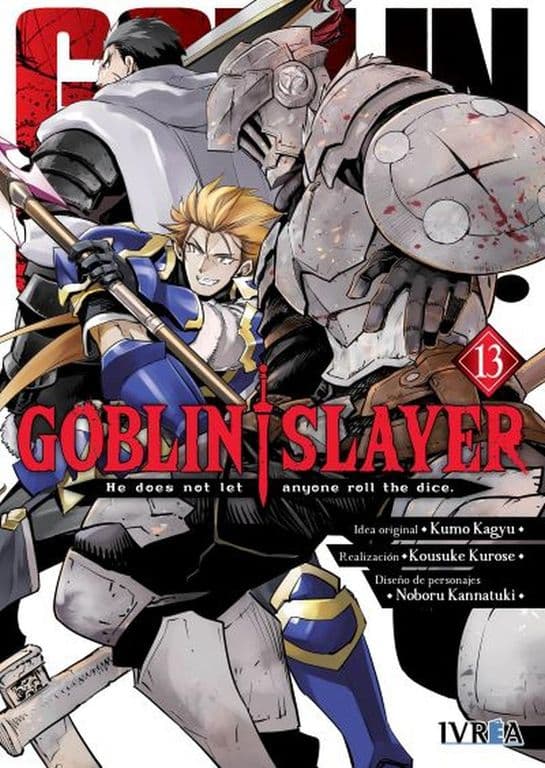 Manga Goblin Slayer 13