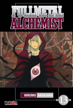 Manga Fullmetal Alchemist 13
