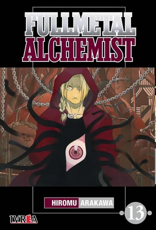 Manga Fullmetal Alchemist 13