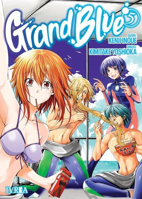 Manga Grand Blue 05 Argentina
