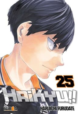 Manga Haikyu!! 25 Argentina