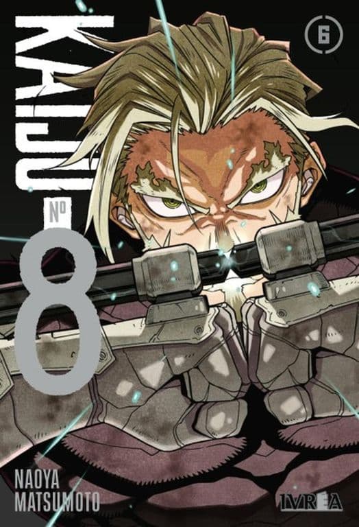 Manga Kaiju N8 06 Argentina