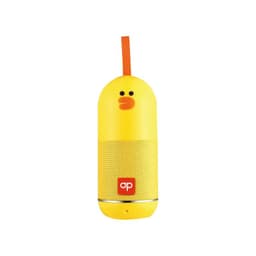 Parlante Bluetooth Diseno Oso Infantil Amarillo - SC