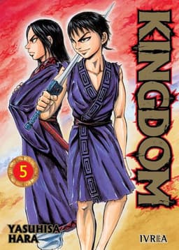 Manga Kingdom 05 Argentina