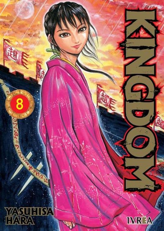 Manga Kingdom 08 Argentina