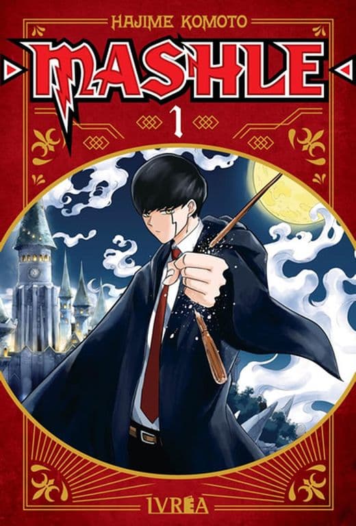Manga Mashle 01