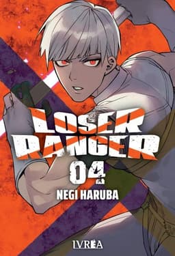 Manga Loser Ranger 04