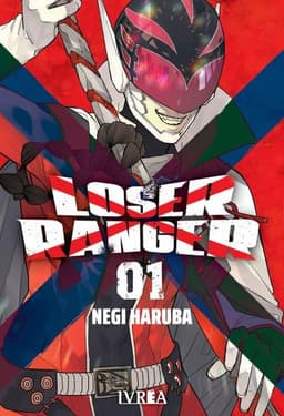 Manga Loser Ranger 01