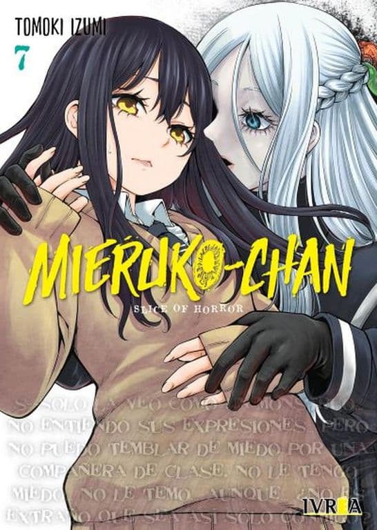 Manga Mieruko Chan 07