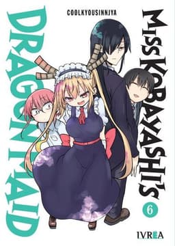 Manga Miss Kobayashi'S Dragon Maid 06