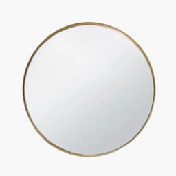 Espejo Clementina 80 Dorado Form