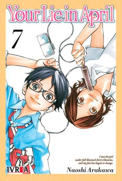 Manga Your Lie In April 07
