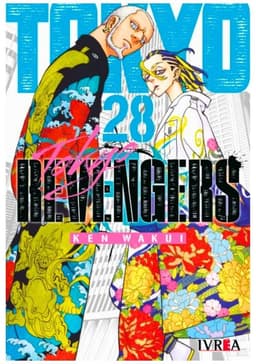 Manga Tokyo Revengers 28