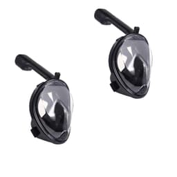 Mascara Snorkel con Base para Camara - Negro