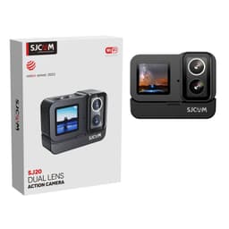 Camara Deportiva SJ20 doble lente 20MP 4K GYRO Wifi 30M