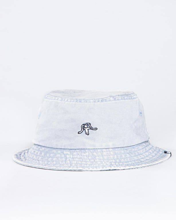 Bucket Logo Classic Aqua Celeste S/M