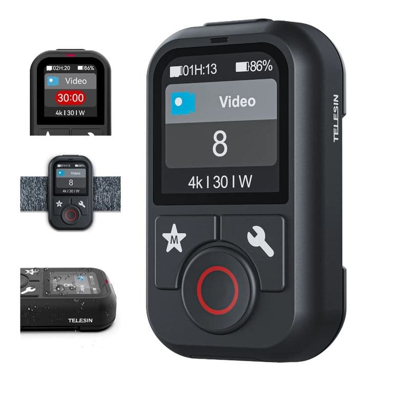 Control Bluetooth para Camaras GoPro 8-9-10-11-12-13 y Max -