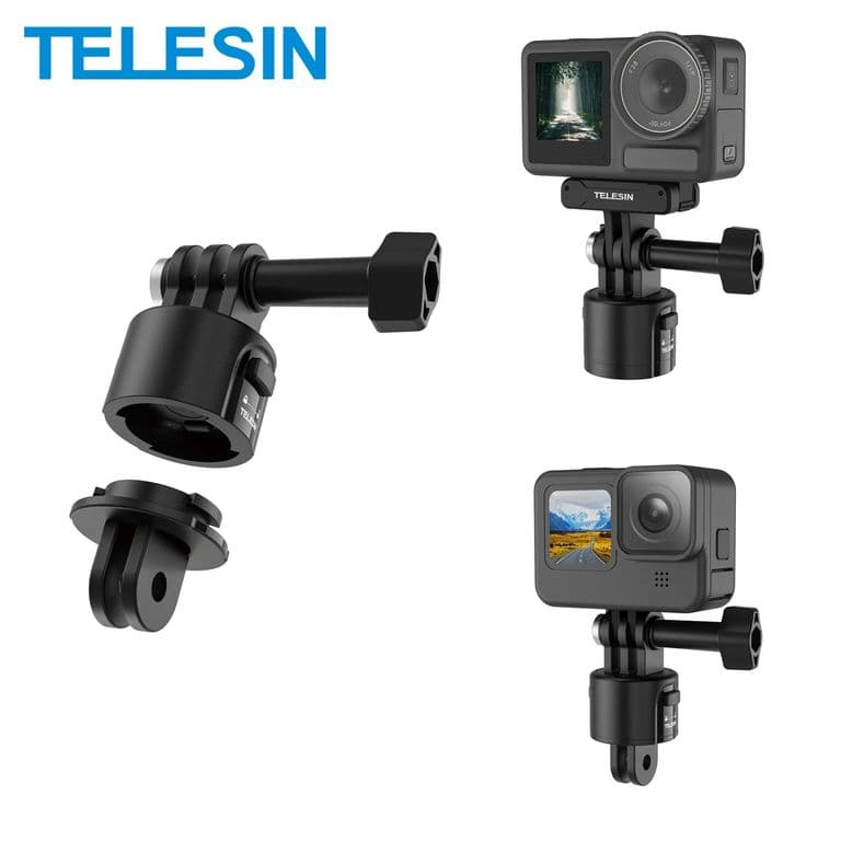 Adaptador Magnetico para Camaras Gopro DJI Osmo y Otras