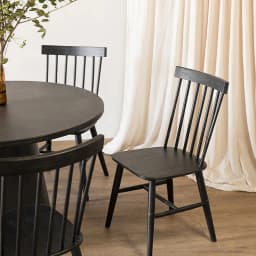 Silla Nordica Negra Hcc Amoble Negro