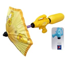 Pistola de Agua Con Paraguas