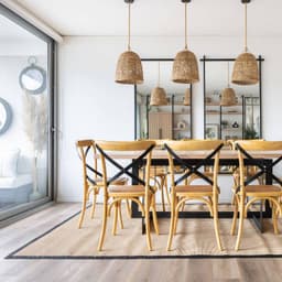 Alfombra Oporto Exterior Living Polipropileno Lavable Beige 200x300