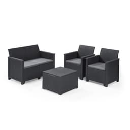 Set de Jardin Elodie Grafito